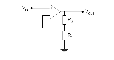 Non-Inverting Operation Amplifier